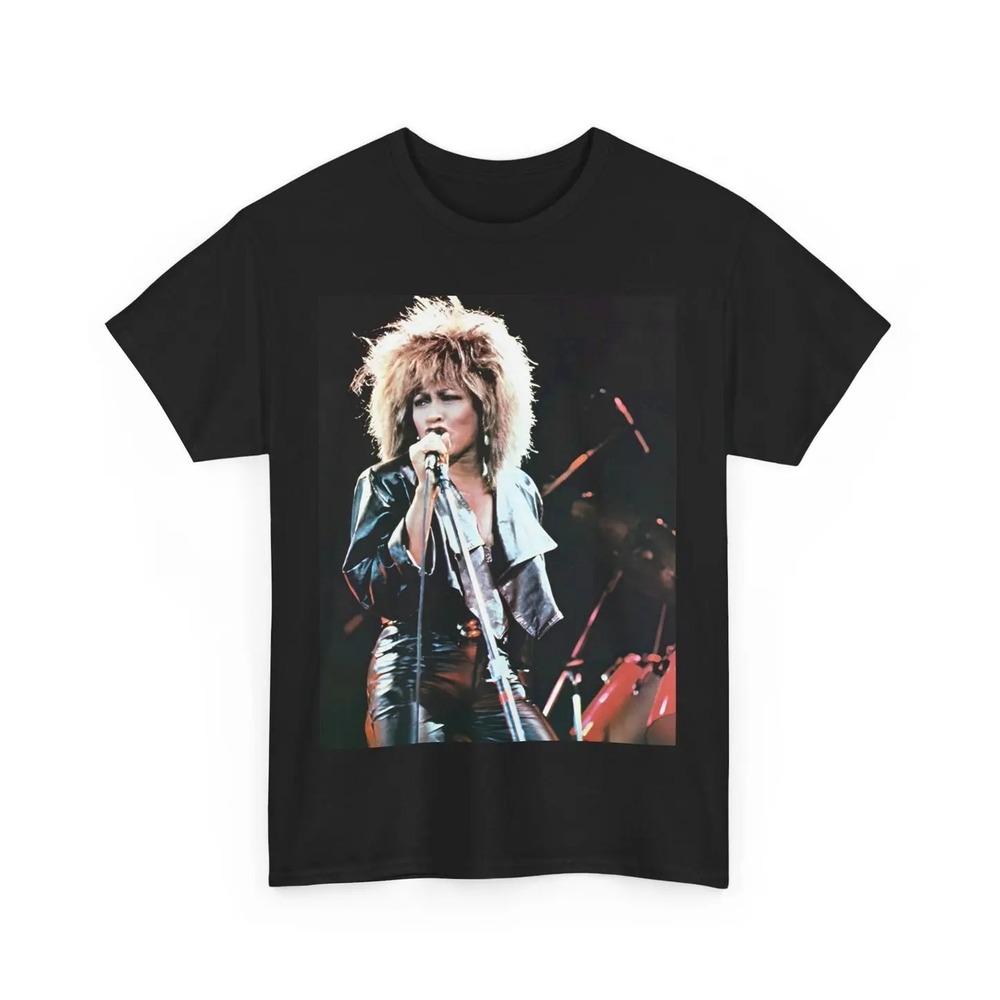 Tina Turner T-Shirt, Graphic Tee, Music Shirt,
